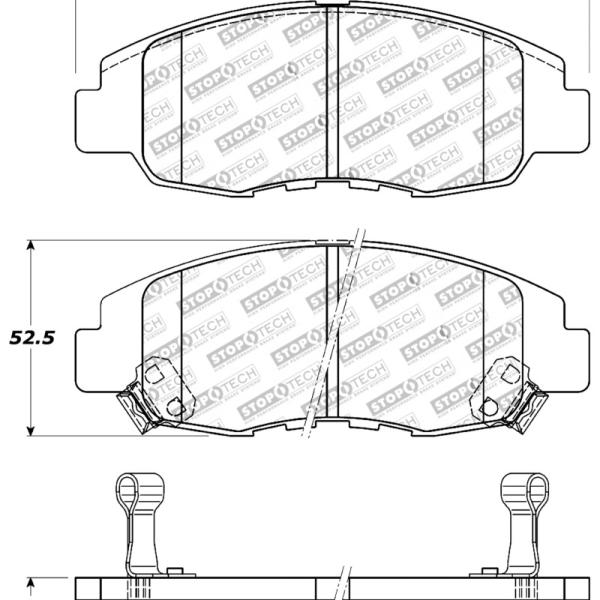 Stoptech 309.07640