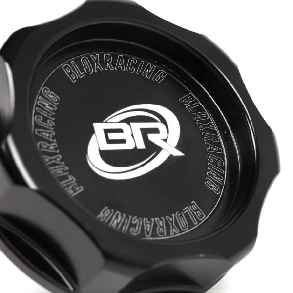 BX Billet Oil Caps BLOX Racing BXAC-00501-BK