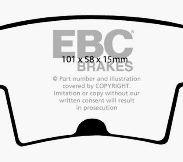 EBC DP51722/2NDX