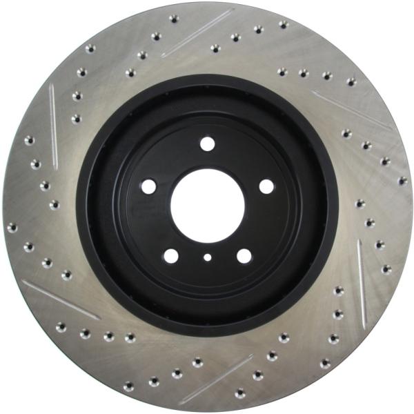 ST Slot & Drill Brake Rotors Stoptech 127.42100L
