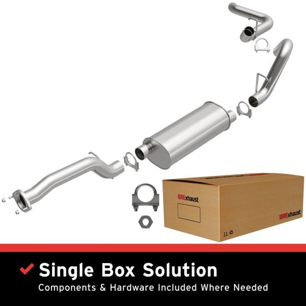 MAG BRE Exhaust Kits Magnaflow 106-0416