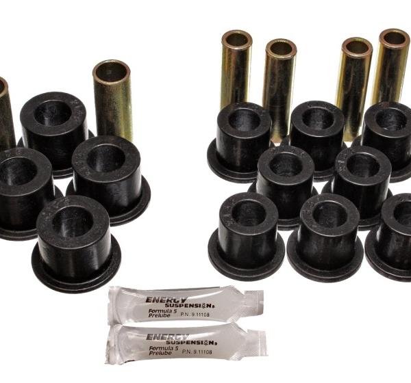 ES Spring/Shackle Bush - Black Energy Suspension 7.2102G