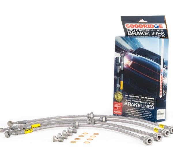 GR G-Stop Brake Line Kits Goodridge 22046