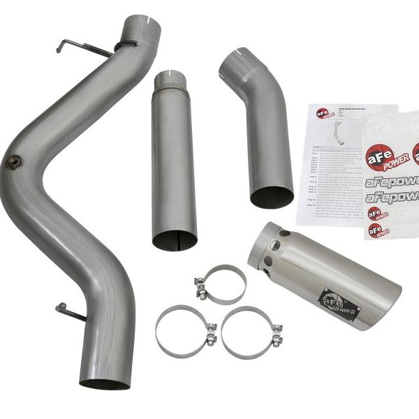 AFE Exhaust DPF Back aFe 49-44081-P