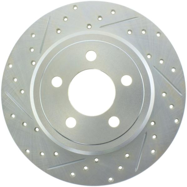 ST Select Sport Brake Rotors Stoptech 227.63060R