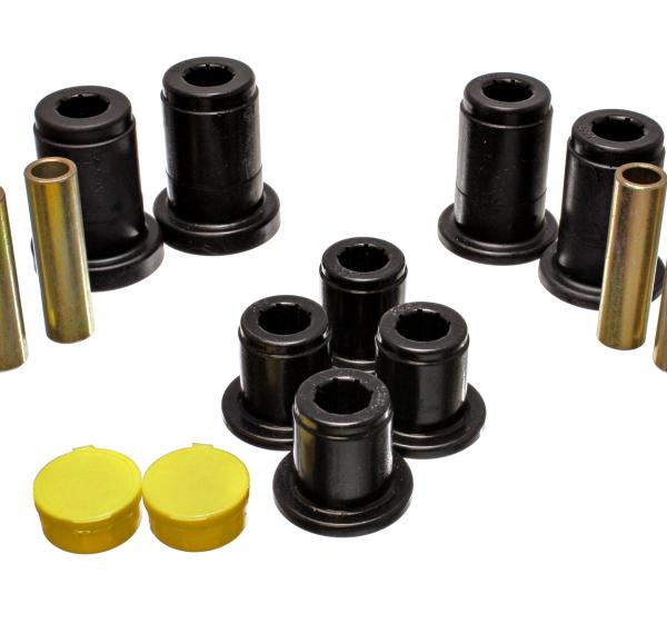 ES Cntrl Arm Bushings - Black Energy Suspension 4.3157G