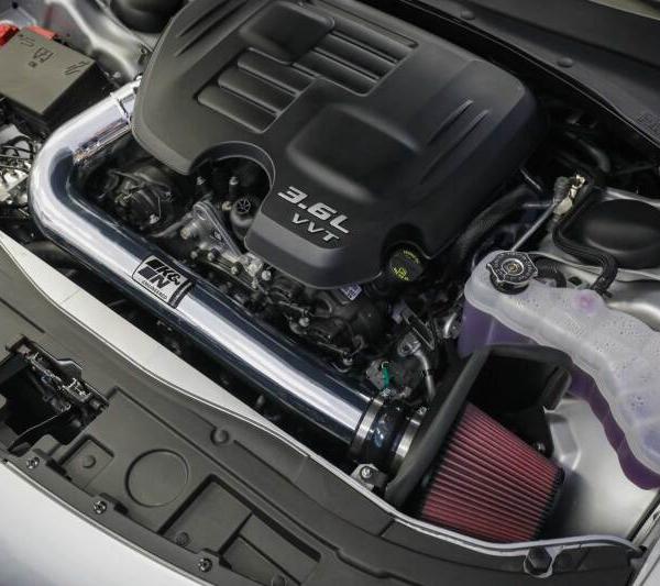 KN 69 Typhoon Intake K&N Engineering 69-2544TP