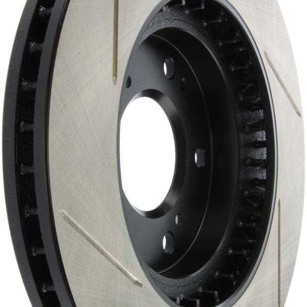 ST Slotted Sport Brake Rotors Stoptech 126.46066SL