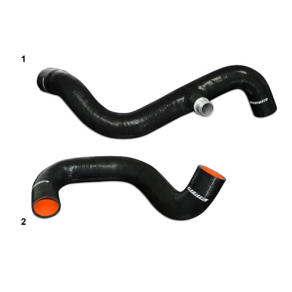 Mishimoto MMHOSE-F250D-94BK