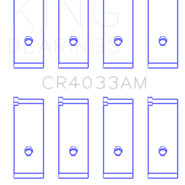 KING Rod Bearings King Engine Bearings CR4033AM0.75