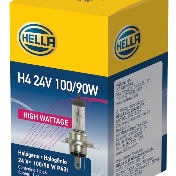 Hella H4 24V 100/90W