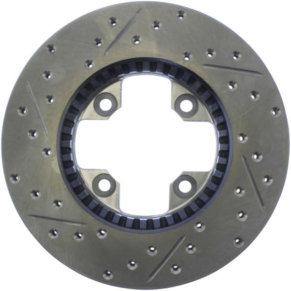 ST Slot & Drill Brake Rotors Stoptech 127.42005L