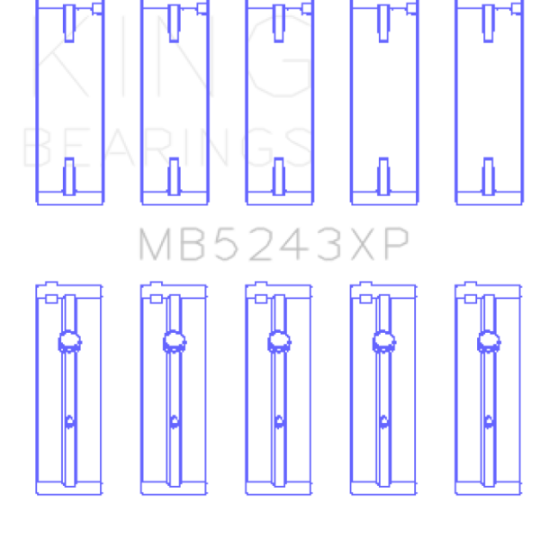 King Engine Bearings MB5243XPSTDX