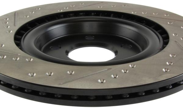 ST Slot & Drill Brake Rotors Stoptech 127.33137L