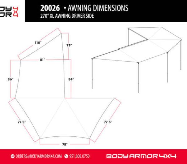 Body Armor 4x4 20026