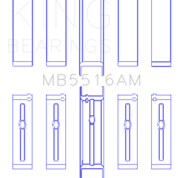 King Engine Bearings MB5516AM010