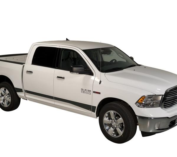 PUT Blk Platinum Rocker Panels Putco 9751306BP