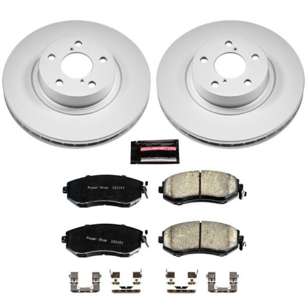 PSB Z17 Evolution Coated Kit PowerStop CRK6111