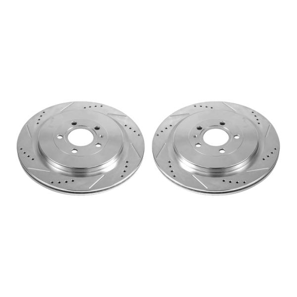 PSB Evolution Drill/Slot Rotor PowerStop AR85152XPR