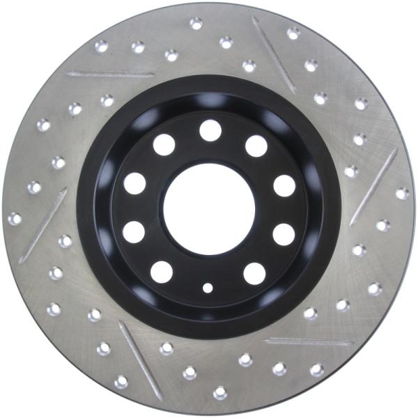 ST Slot & Drill Brake Rotors Stoptech 127.33131R
