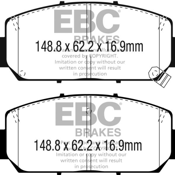 EBC UD1832