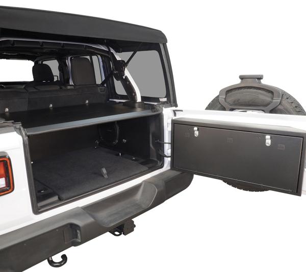 TFY Deluxe Enclosures Tuffy Products 351-01