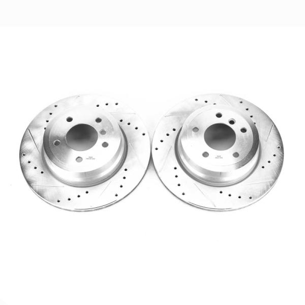 PSB Evolution Drill/Slot Rotor PowerStop EBR1217XPR