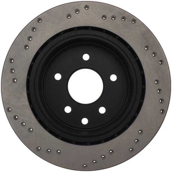 ST Drilled Sport Brake Rotors Stoptech 128.42088R
