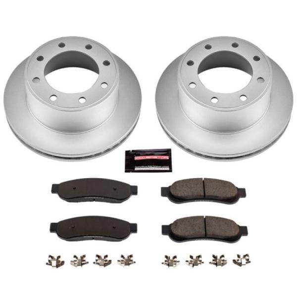 PSB Z17 Evolution Coated Kit PowerStop CRK1798