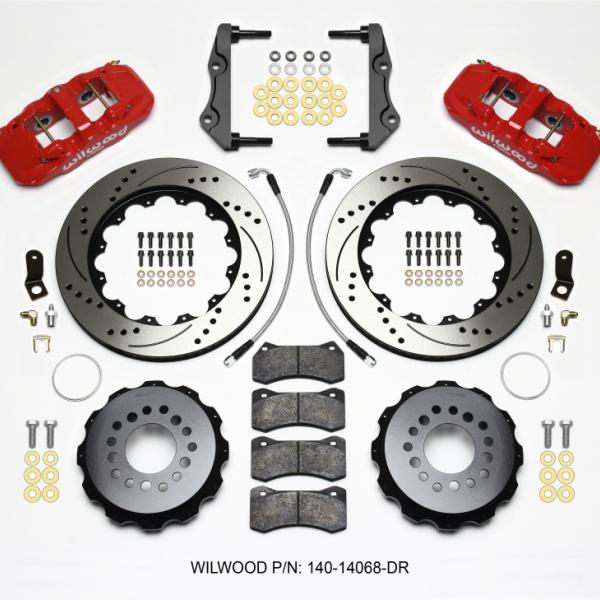 WIL Aero Brake Kit Wilwood 140-14068-DR