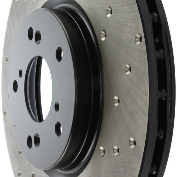 ST Drilled Sport Brake Rotors Stoptech 128.40062L
