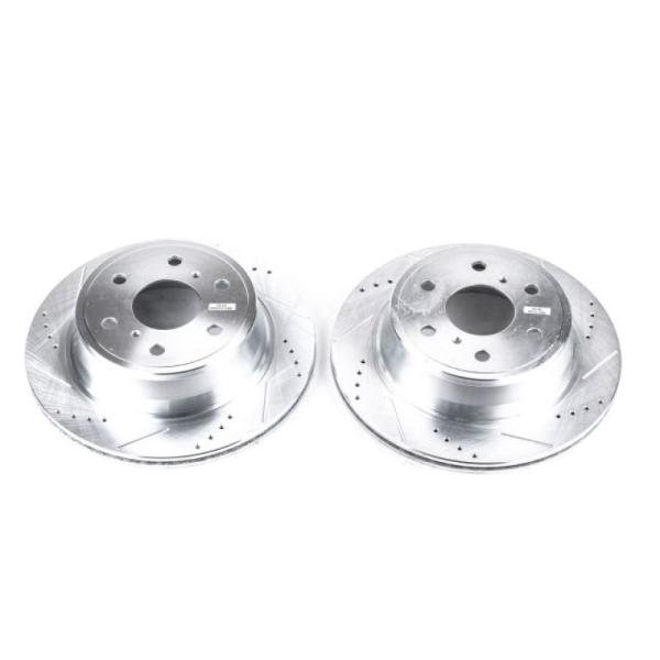 PSB Evolution Drill/Slot Rotor PowerStop AR8658XPR
