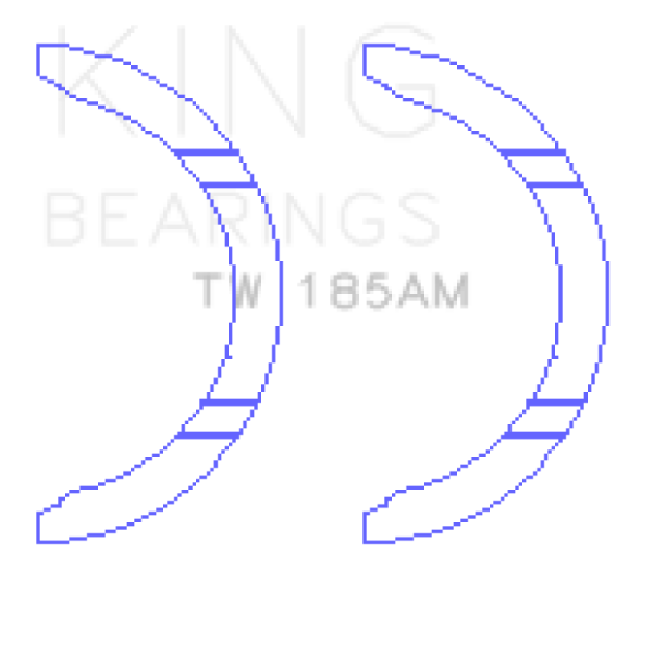 KING Thrust Washers King Engine Bearings TW185AM
