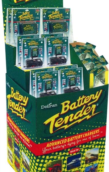 Battery Tender btnFLOOR DISPLAY