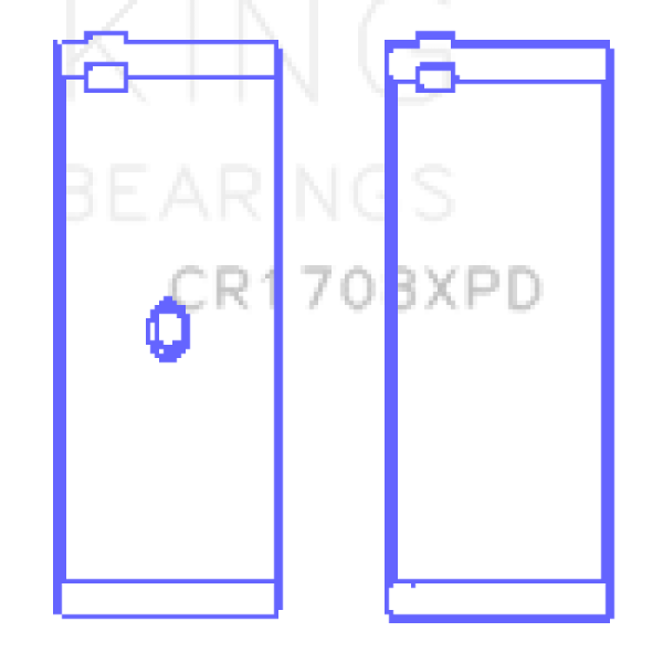 King Engine Bearings CR1708XPD