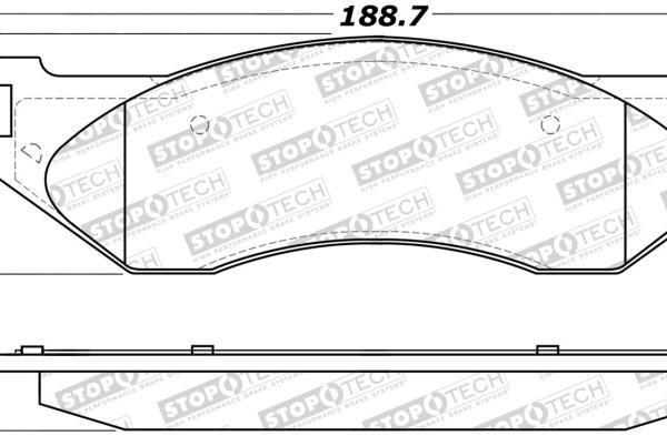 Stoptech 309.07021