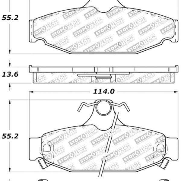 Stoptech 309.04130