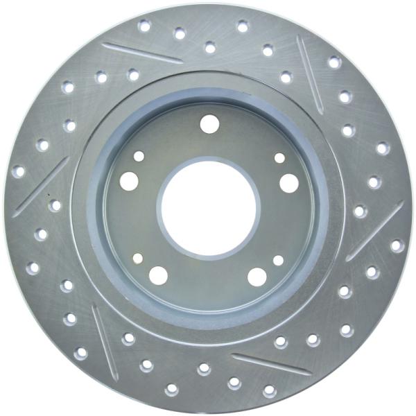 ST Select Sport Brake Rotors Stoptech 227.40055R