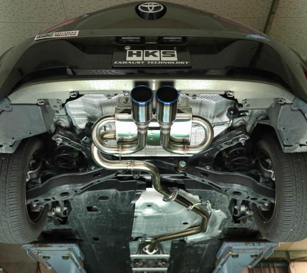 HKS Exhaust - Legamax HKS 32018-AT061