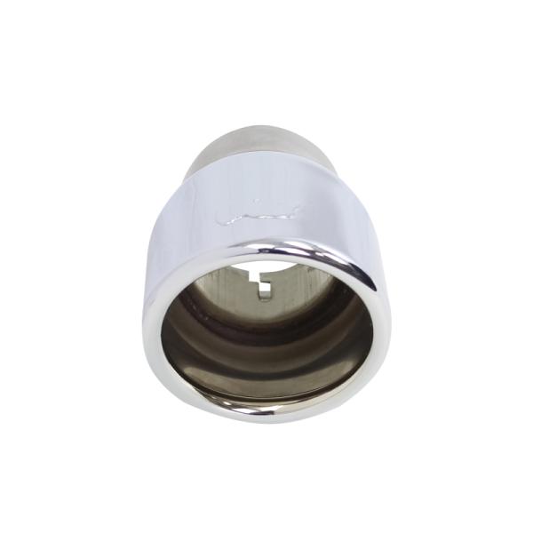 GOR Exhaust Tips - Chrome Go Rhino GRT236