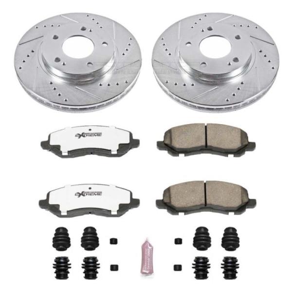PSB Z26 Street Warrior Kit PowerStop K1678-26