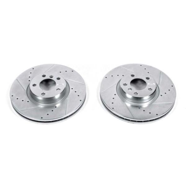 PSB Evolution Drill/Slot Rotor PowerStop EBR851XPR
