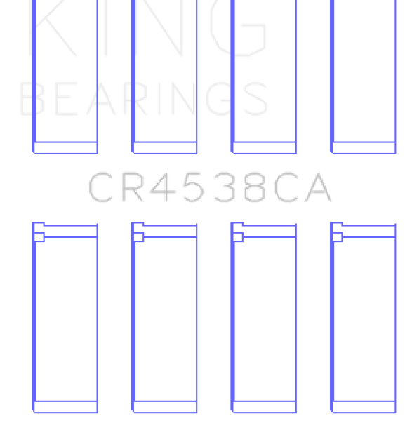 King Engine Bearings CR4538CA0.5