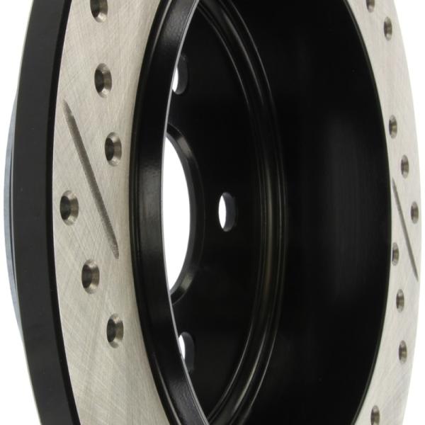 ST Slot & Drill Brake Rotors Stoptech 127.63054L