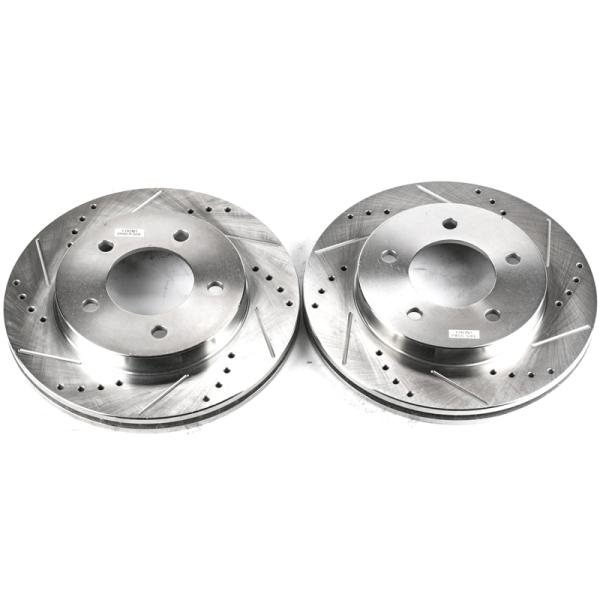 PSB Evolution Drill/Slot Rotor PowerStop AR8557XPR