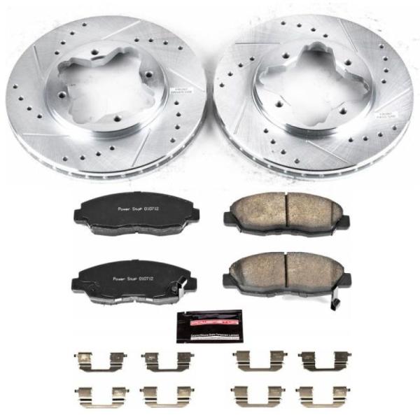 PowerStop K697