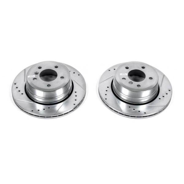 PSB Evolution Drill/Slot Rotor PowerStop EBR1022XPR