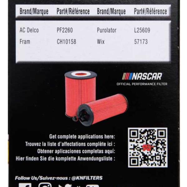 KN Oil Filter K&N Engineering HP-7023