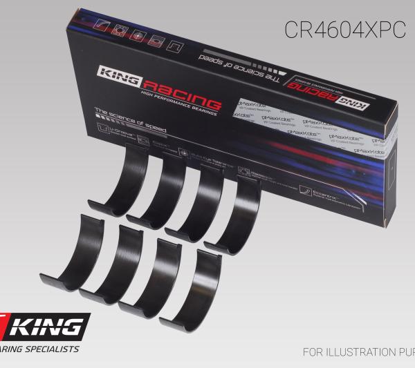 KING Rod Bearings King Engine Bearings CR4604XPC.026