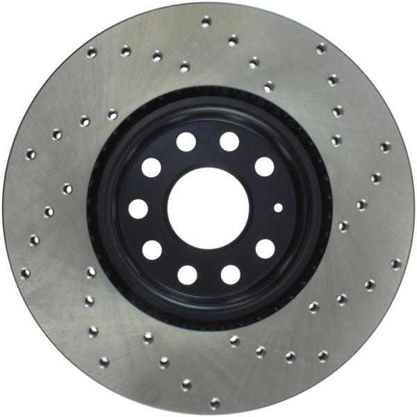 ST Drilled Sport Brake Rotors Stoptech 128.33098R